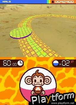 Super Monkey Ball Touch & Roll (DS)