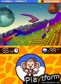 Super Monkey Ball Touch & Roll (DS)