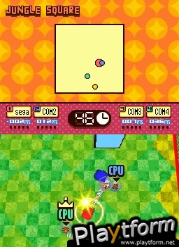 Super Monkey Ball Touch & Roll (DS)