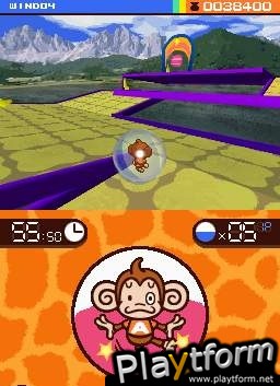 Super Monkey Ball Touch & Roll (DS)