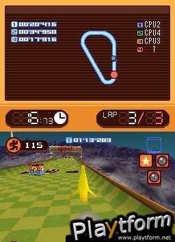 Super Monkey Ball Touch & Roll (DS)