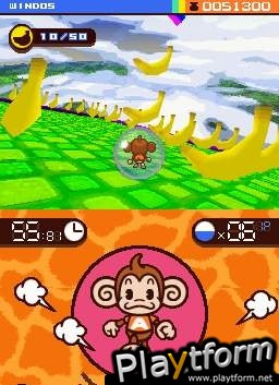 Super Monkey Ball Touch & Roll (DS)