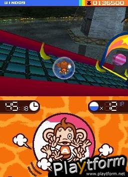 Super Monkey Ball Touch & Roll (DS)