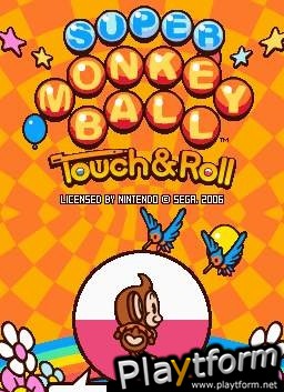 Super Monkey Ball Touch & Roll (DS)