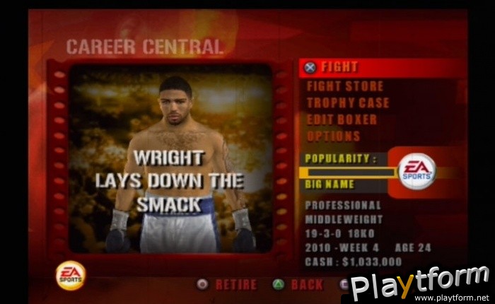 Fight Night Round 3 (PlayStation 2)