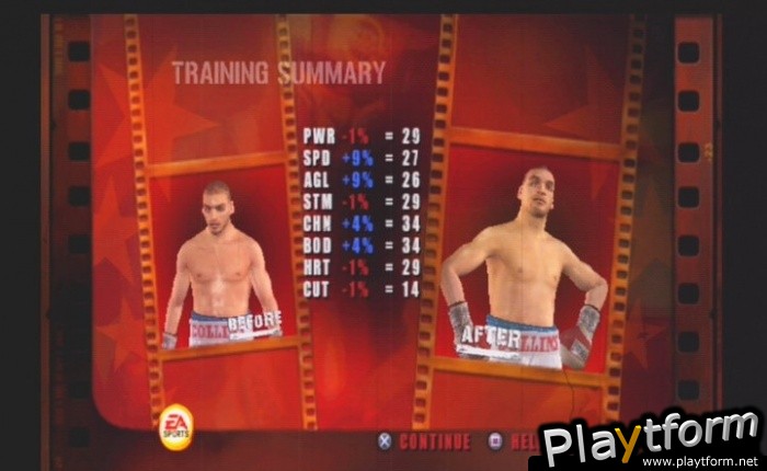 Fight Night Round 3 (PlayStation 2)