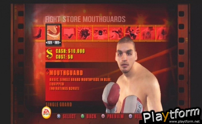 Fight Night Round 3 (PlayStation 2)