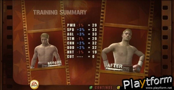 Fight Night Round 3 (Xbox 360)