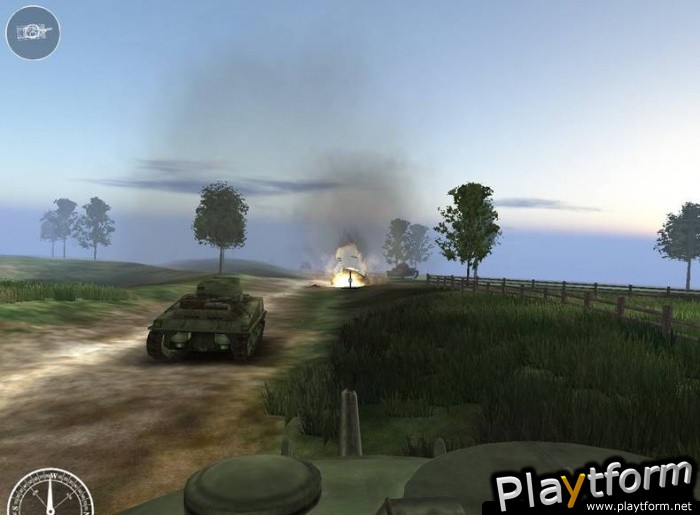 WWII Tank Commander (PC)