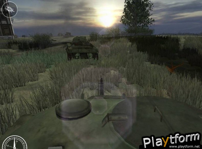 WWII Tank Commander (PC)