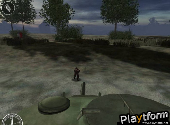 WWII Tank Commander (PC)