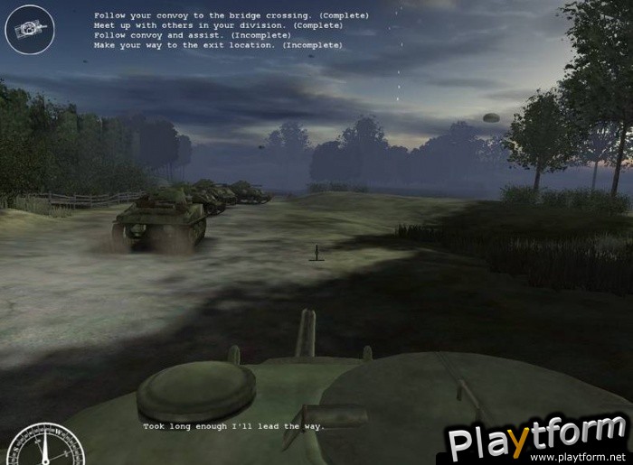 WWII Tank Commander (PC)