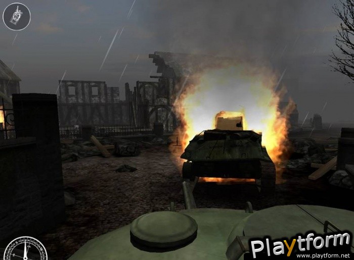 WWII Tank Commander (PC)