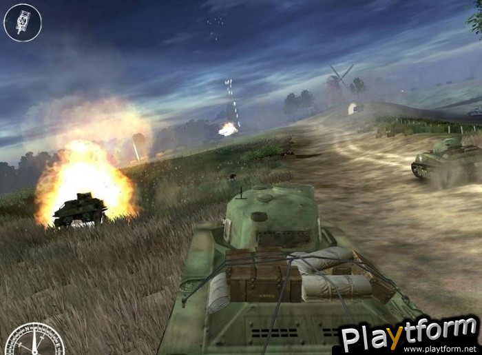 WWII Tank Commander (PC)