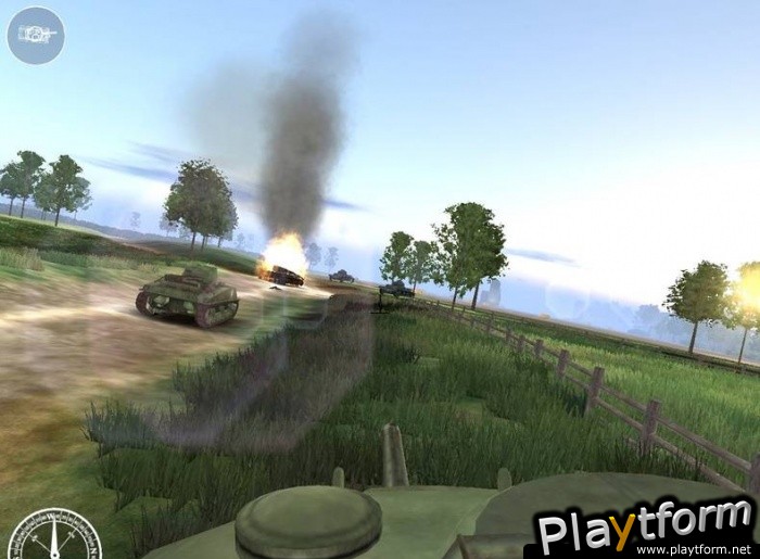 WWII Tank Commander (PC)