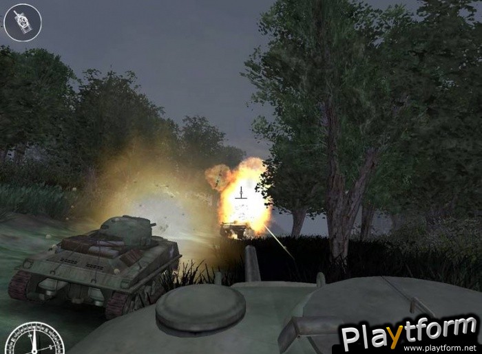 WWII Tank Commander (PC)