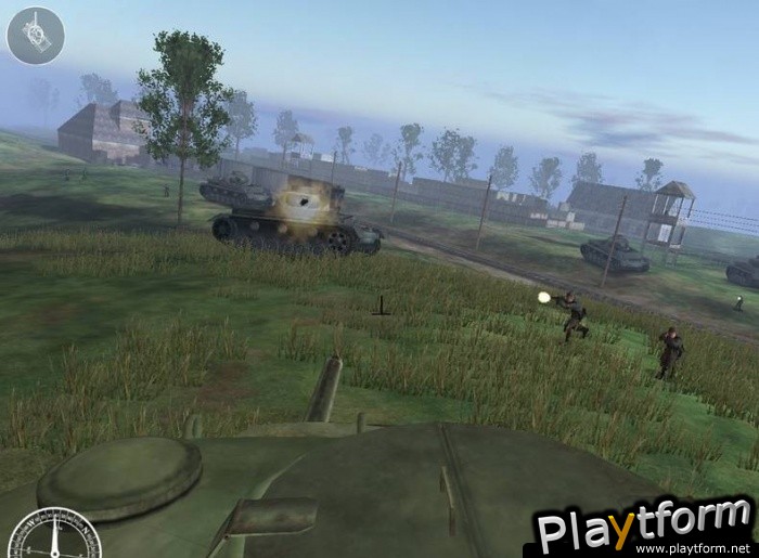 WWII Tank Commander (PC)