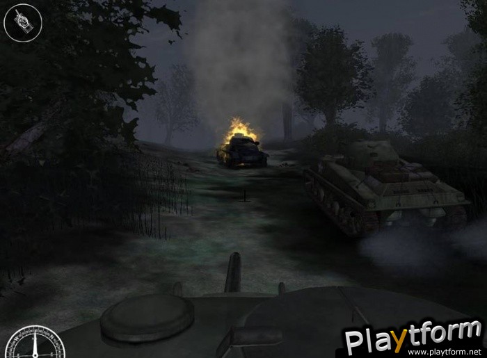 WWII Tank Commander (PC)