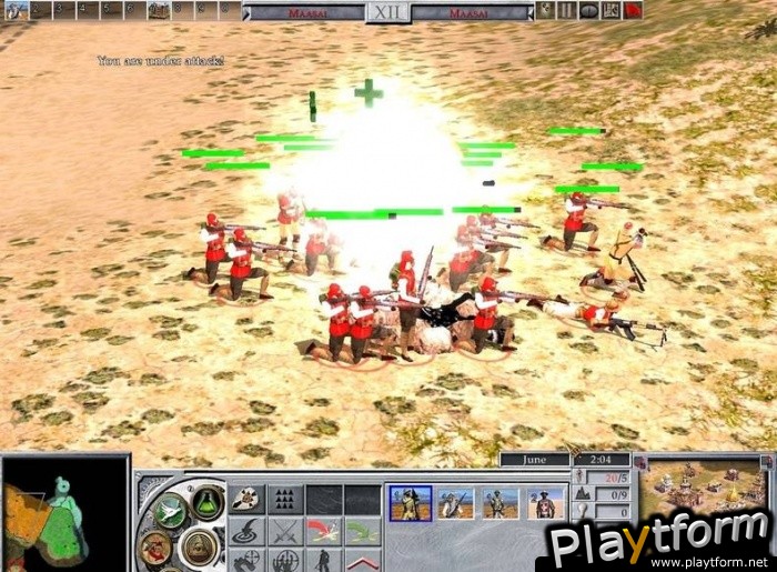 Empire Earth II: The Art of Supremacy (PC)