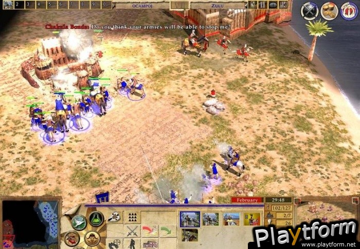 Empire Earth II: The Art of Supremacy (PC)