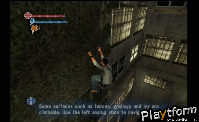 Marc Ecko's Getting Up: Contents Under Pressure (PlayStation 2)