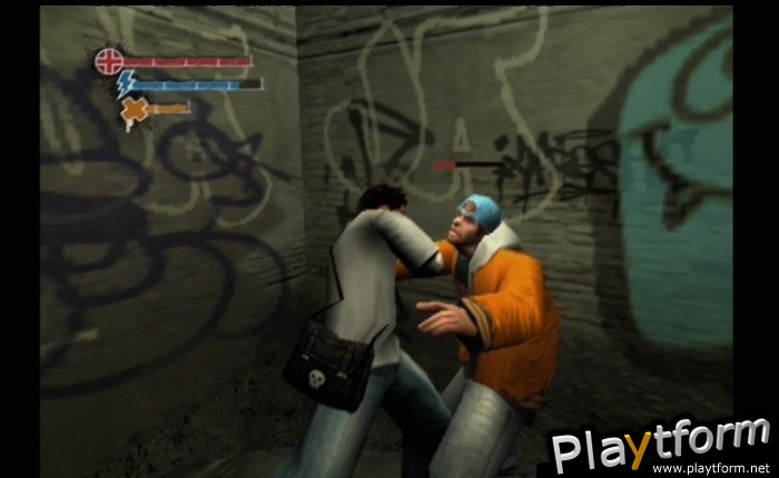 Marc Ecko's Getting Up: Contents Under Pressure (PlayStation 2)