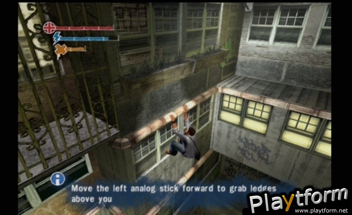 Marc Ecko's Getting Up: Contents Under Pressure (PlayStation 2)