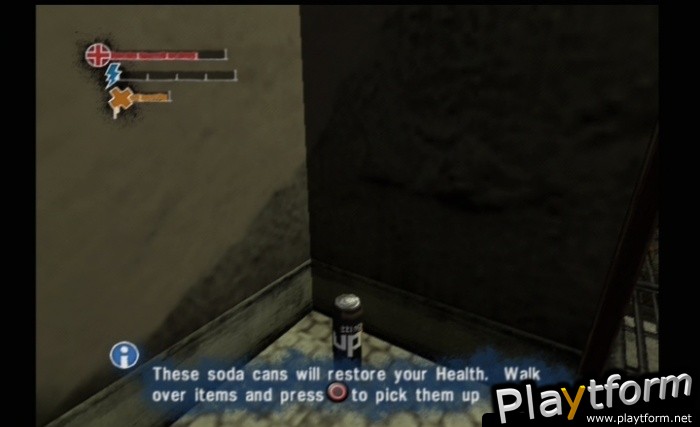 Marc Ecko's Getting Up: Contents Under Pressure (PlayStation 2)