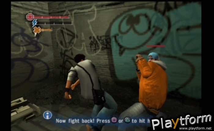 Marc Ecko's Getting Up: Contents Under Pressure (PlayStation 2)