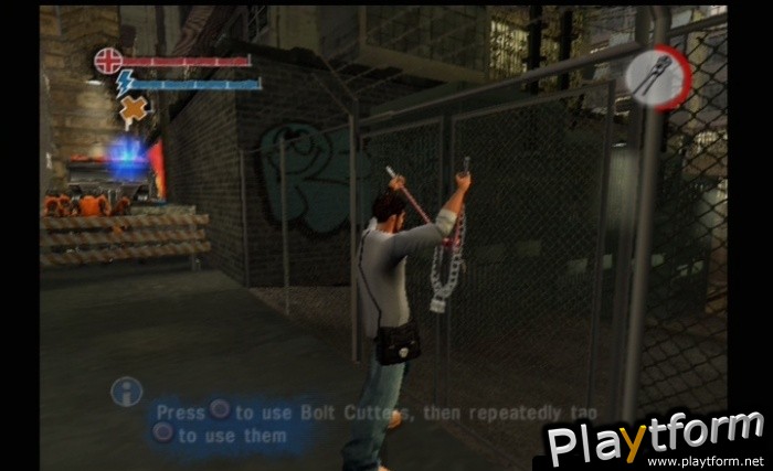 Marc Ecko's Getting Up: Contents Under Pressure (PlayStation 2)