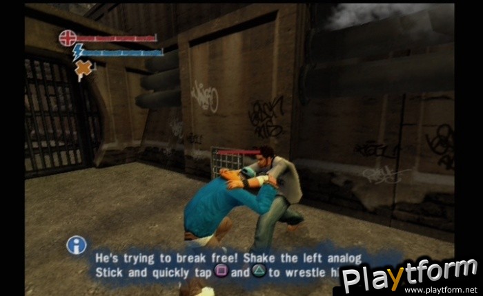 Marc Ecko's Getting Up: Contents Under Pressure (PlayStation 2)