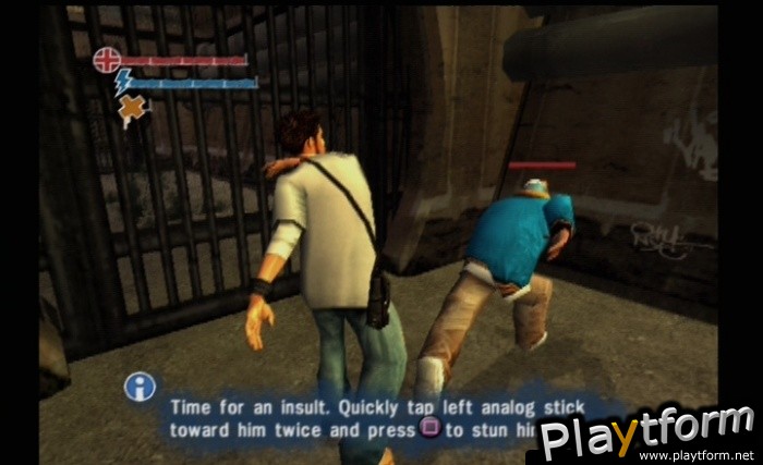 Marc Ecko's Getting Up: Contents Under Pressure (PlayStation 2)