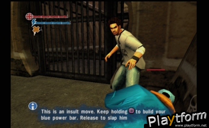 Marc Ecko's Getting Up: Contents Under Pressure (PlayStation 2)