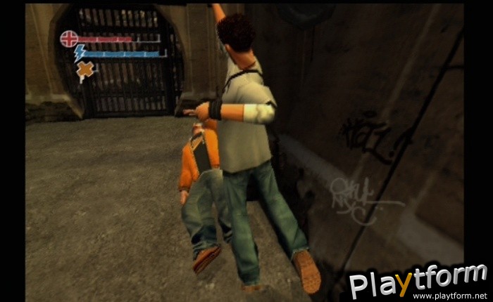 Marc Ecko's Getting Up: Contents Under Pressure (PlayStation 2)