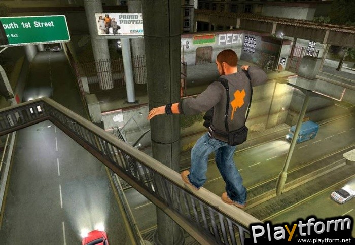 Marc Ecko's Getting Up: Contents Under Pressure (PlayStation 2)