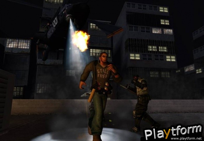 Marc Ecko's Getting Up: Contents Under Pressure (PlayStation 2)