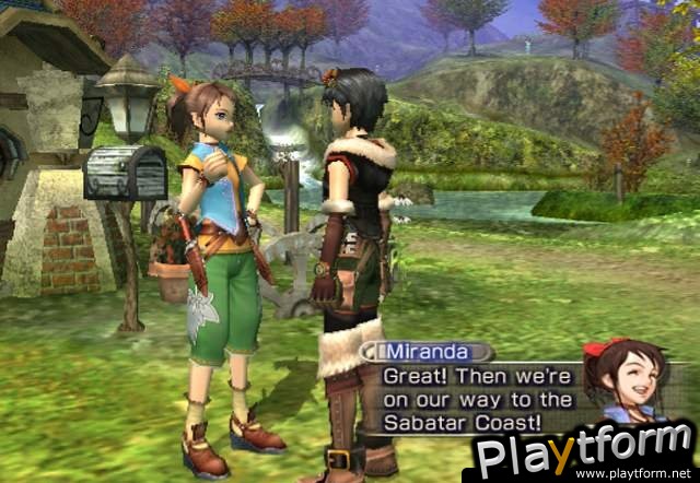 Grandia III (PlayStation 2)