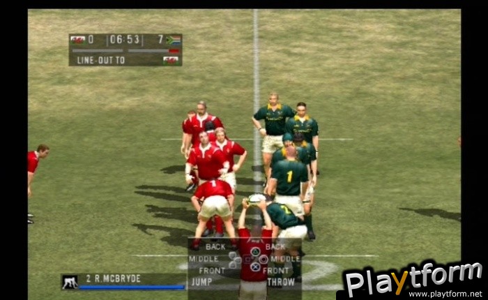 Rugby 06 (PlayStation 2)