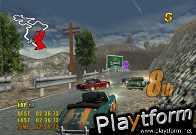 Classic British Motor Racing (PlayStation 2)