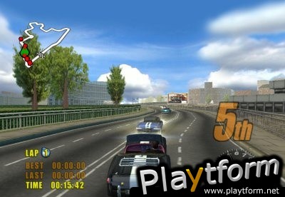 Classic British Motor Racing (PlayStation 2)