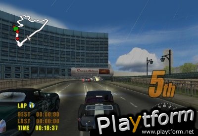 Classic British Motor Racing (PlayStation 2)