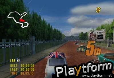 Classic British Motor Racing (PlayStation 2)