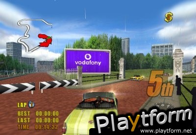 Classic British Motor Racing (PlayStation 2)