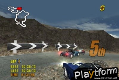 Classic British Motor Racing (PlayStation 2)