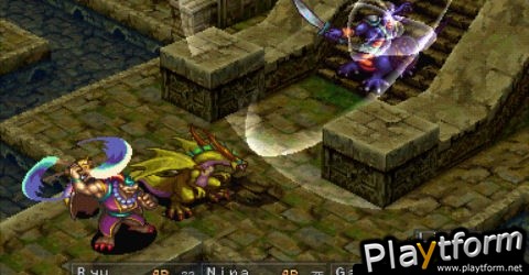 Breath of Fire III (PSP)