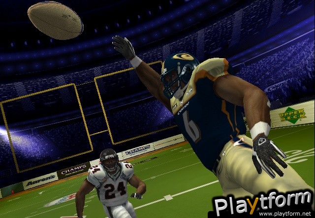 Arena Football (PlayStation 2)