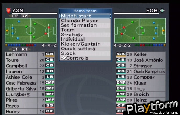 World Soccer Winning Eleven 9 (PlayStation 2)