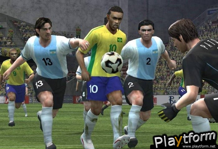 World Soccer Winning Eleven 9 (PlayStation 2)