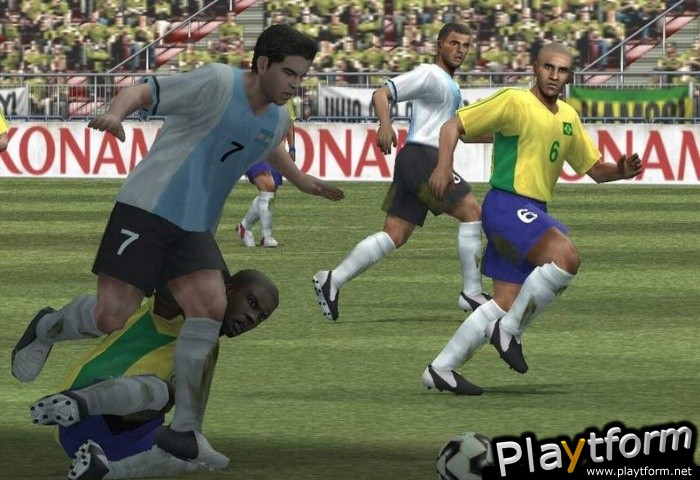 World Soccer Winning Eleven 9 (PlayStation 2)