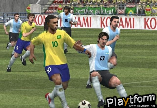 World Soccer Winning Eleven 9 (PlayStation 2)